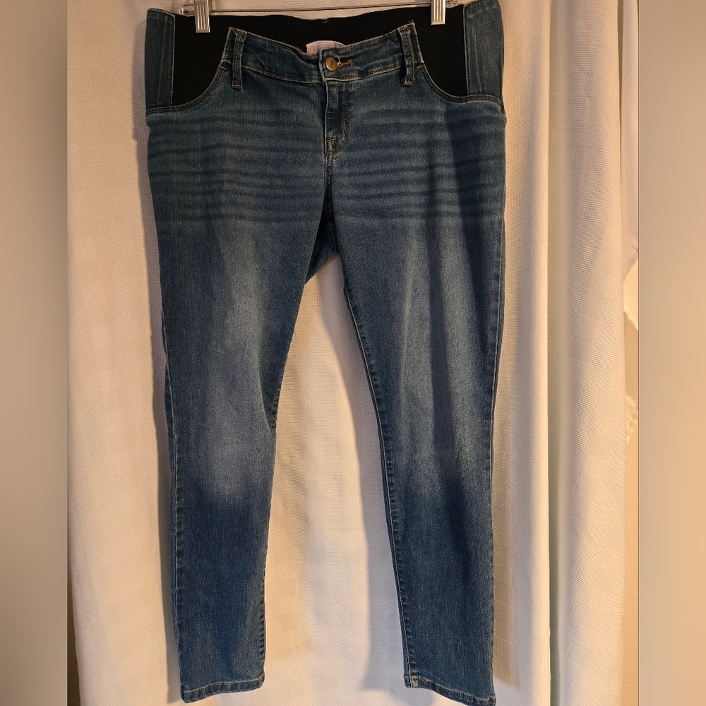 Isabel Maternity by Ingrid & Isabel Blue Ankle Jeans